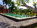 Bali Villa in Canggu pool and garden 3