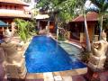 Amazing three villa complex for 1 price pool 2 and garden