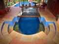 Amazing three villa complex for 1 price Pool entrance