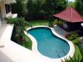 New Palacial Mansion house pool and garden