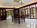 New Palacial Mansion house dining area