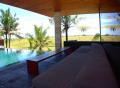 Ultra Modern Villa with rice field views Bale
