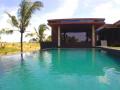 Ultra Modern Villa with rice field views Pool and Bale