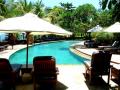 Serene Hotel pool and garden 2