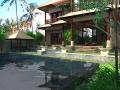 New Balinese style Villa pool and garden