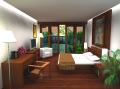 New Balinese style Villa bedroom