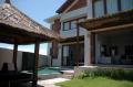 Bale and Pool, New Villa in Canggu, Echo Beach - rare designer  two bedroom villa - sea views