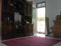 Panji, Lovina Budget House Living Room backdoor