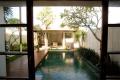 Sanur new modern house View from Living