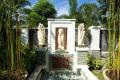 Long Term Rent Villa Sanur Garden Statues