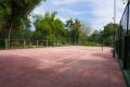 Exclusive Bali Beach Villa Tennis Court in Garden