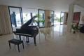 Exclusive Bali Beach Villa Grand Piano in Living