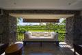 Ubud Villa in Ricepaddies Guest Room Balcony