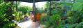 Amlapura House for Rent Garden of House