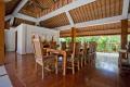 Canggu Villa Dining Area