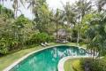 Canggu Villa Garden from Above