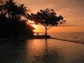 Air Sanih Ocean Villa Evening Sunset