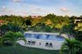 Pool View, Umalas Villa, 5 bedroom : Lease