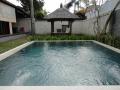 Starters villa Pool with gazebo