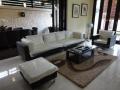 Starters villa Livingroom with new furniture