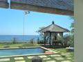 North Bali Beachfront Villa Pool and Pavillion