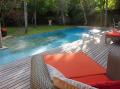 Villa Mertasari Beach Pool with pooldeck