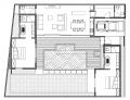 Floorplan, High-End villa, 2 bedrooms