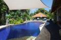 Pool, Kalibukbuk Hills House, Large green property