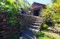 Kalibukbuk Hills House Stairs to Garage