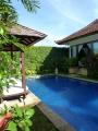 Sanur Lease Villa Pool with gazebo