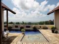 Villa Bayview Swimming pool with view