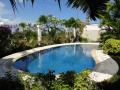 Swimming pool with view, Villa Sukawati, Villa with paddy view