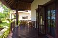 Private North Bali Beach Villa Guesthouse balcony