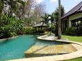 Mumbul two villas  Swimming pool with gazebo