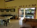 Tanah Lot - 4 bedroom villa Living with open kitchen