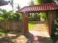 Canggu House - Bali Entrance Gate
