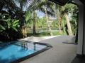 Villa Ubud Karma Infinity pool with view
