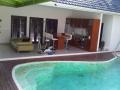 Taman Mumbul New House Pool with living