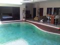 Taman Mumbul New House Pool living and bedroom