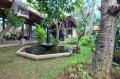 Lovina Villa for Sale Garage and Fountain