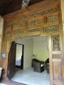 Sharply priced Sanur villa Decorated front gate
