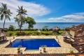 Pool Beachfront, Beach Villa Tegal Lalang, 4 bedroom beach villa