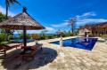 Beach Villa Tegal Lalang Pool and Sunbeds