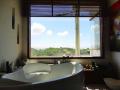 Nusa Dua 3 Bedroom house with views Panorama view from the bathroom