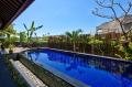 Pool and View, Kaliasem Lovina Beach Village Villa, Rice Paddies and Pool