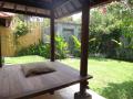 Gazebo with storage room in the back, Umalas place to chill, 2 bedroom villa 