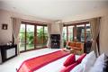 Bali Private Villa Resort Bedroom in large main villa
