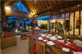 Bali Private Villa Resort Resort restaurant