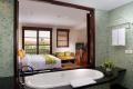 Nusa Dua penthouse for sale Master bathroom and bedroom