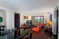 Nusa Dua penthouse for sale Dining and living room